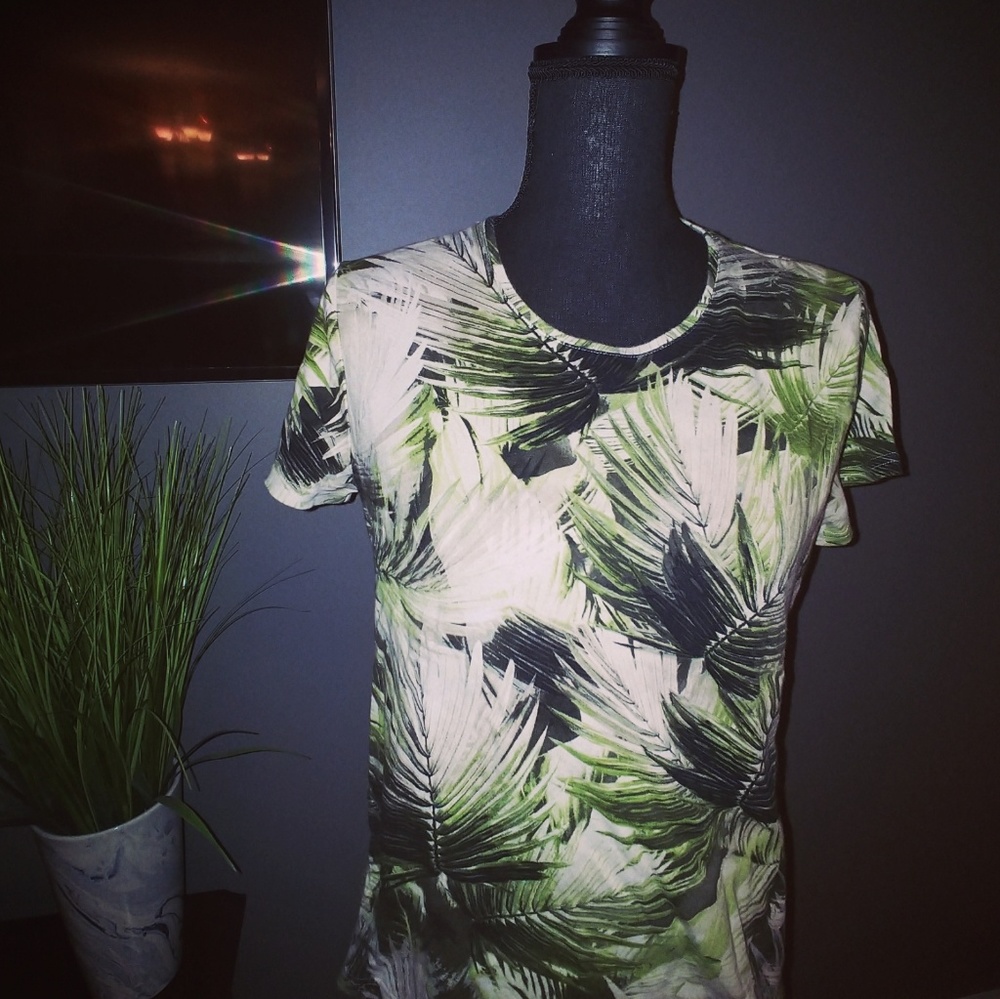 Palm Tree Design Top